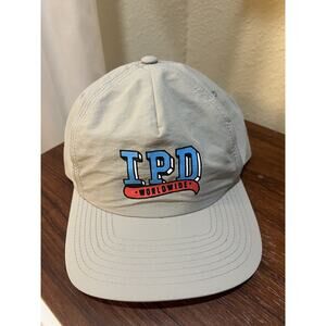 NEW Headgear,Cap,Unisex. IPD World Wide Biege.Lock Adjustable.